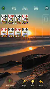 ソリティア - クラシックソリティアカードゲーム screenshot