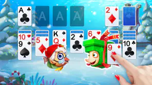 ソリティアアクアリウム screenshot 1