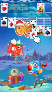 ソリティアアクアリウム screenshot