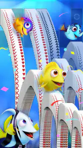 ソリティアアクアリウム screenshot