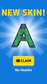 タイプスピン: 文字回転ランゲーム screenshot