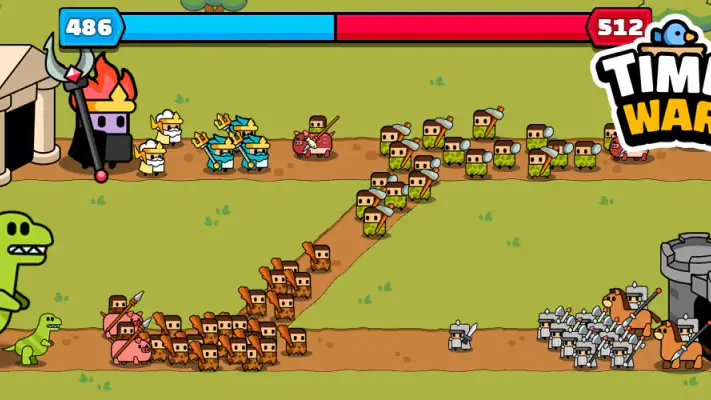 タイムウォー screenshot 1