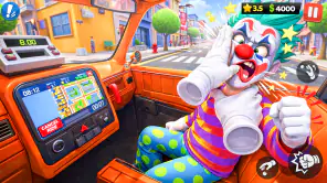 タクシー運転手：クレイジーシティ screenshot 1