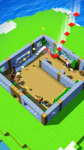 タワークラフト 3D - 放置建設ゲーム screenshot