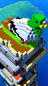 タワークラフト 3D - 放置建設ゲーム screenshot