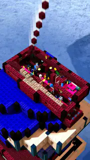 タワークラフト 3D - 放置建設ゲーム screenshot 7
