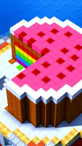 タワークラフト 3D - 放置建設ゲーム screenshot