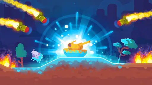 タンクスターズ ： 戦争戦車ゲーム screenshot