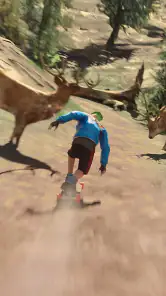 ダウンヒルレーサー (Downhill Racer) screenshot