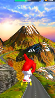 ダウンヒルレーサー (Downhill Racer) screenshot 5
