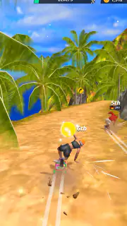 ダウンヒルレーサー (Downhill Racer) screenshot 6