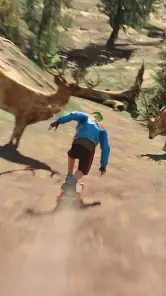 ダウンヒルレーサー (Downhill Racer) screenshot