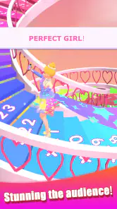 ダンススカート - 音楽ドレスアップ screenshot