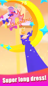 ダンススカート - 音楽ドレスアップ screenshot