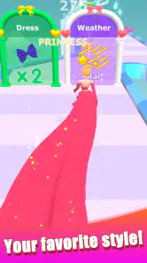 ダンススカート - 音楽ドレスアップ screenshot