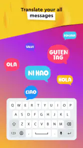 チャット用キーボード翻訳者 screenshot