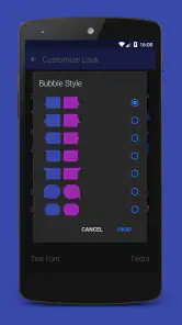 テキスト SMS screenshot