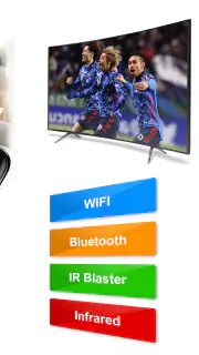 テレビリモコン: ユニバーサルテレビリモコン screenshot 8