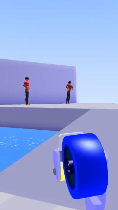 テープ飛ばし - ステッカーガン screenshot 1