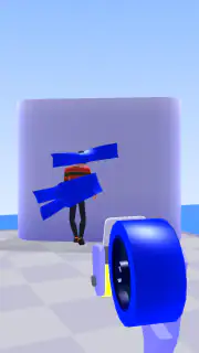 テープ飛ばし - ステッカーガン screenshot 6