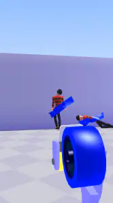 テープ飛ばし - ステッカーガン screenshot