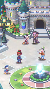 ディズニー ピクセルRPG screenshot