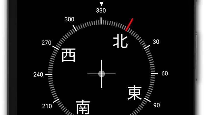デジタルコンパス screenshot 1