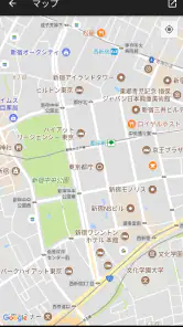 デジタルコンパス screenshot