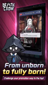 デスクロウ育成：放置系RPG screenshot