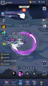 デスクロウ育成：放置系RPG screenshot