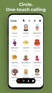 トーク：ダイヤラ、電話をかける、スパムと戦う、リマインダー screenshot