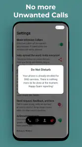 トーク：ダイヤラ、電話をかける、スパムと戦う、リマインダー screenshot