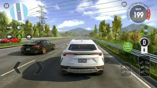 ドライブスクール：駐車3D screenshot 2