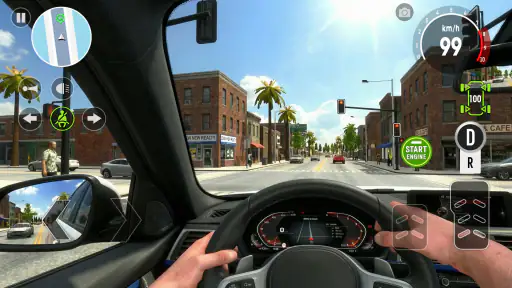 ドライブスクール：駐車3D screenshot 4