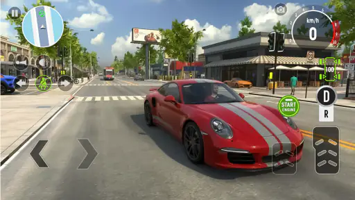 ドライブスクール：駐車3D screenshot 5