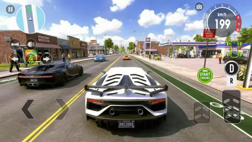 ドライブスクール：駐車3D screenshot 6