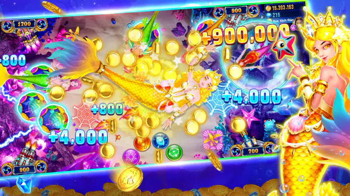 ドラゴンキングフィッシングゲーム-オーシャンキング&カジノス screenshot 1