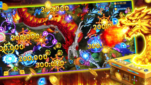 ドラゴンキングフィッシングゲーム-オーシャンキング&カジノス screenshot