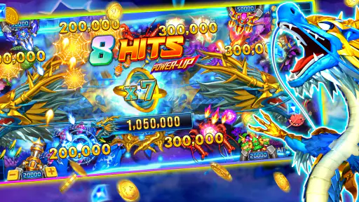 ドラゴンキングフィッシングゲーム-オーシャンキング&カジノス screenshot