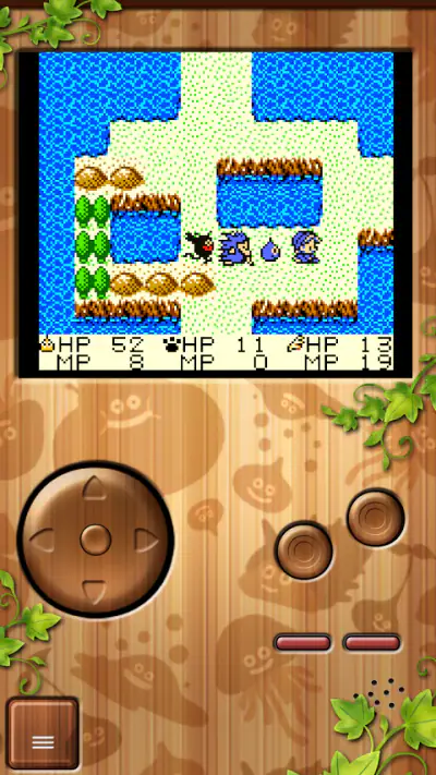 ドラゴンクエストモンスターズテリーのワンダーランドRETRO screenshot 1