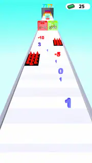 ナンバーマージラン : 数字シューティング screenshot 3