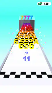 ナンバーマージラン : 数字シューティング screenshot 5