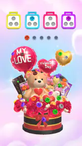 ネジマッチ: Screw Sort 3D ネジパズル ボルト screenshot