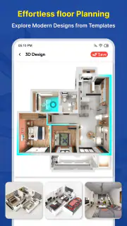 ハウス デザイン 3D - ホーム プランナー screenshot 3