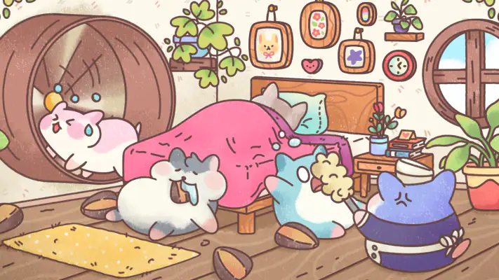 ハムスター旅館 screenshot 1