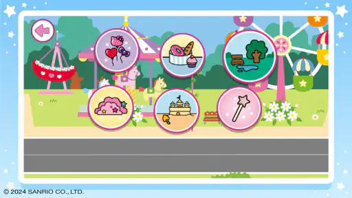 ハローキティ ビューティーサロン screenshot