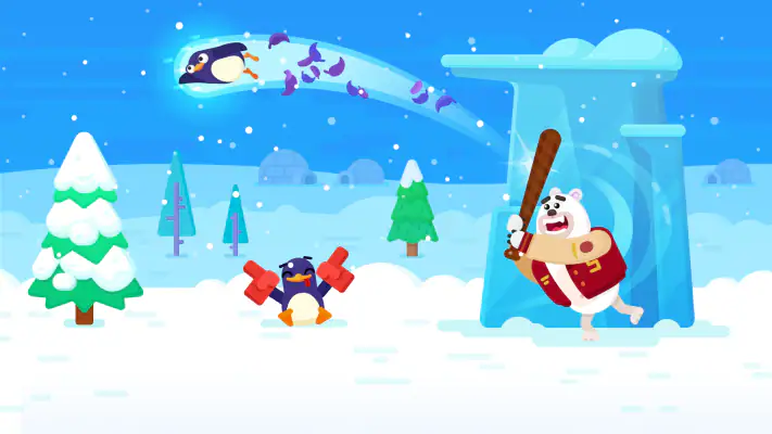 バウンドマスター: ペンギンゲーム screenshot 1