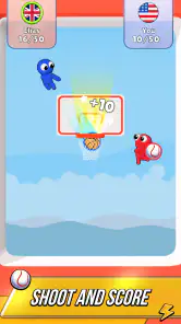 バスケットバトル screenshot