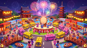 バスゲーム・駐車場パズル：Bus Madness screenshot 1