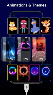バッテリー充電アニメーション screenshot 8